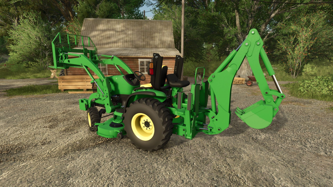 Utility Tractor Pack V1.1