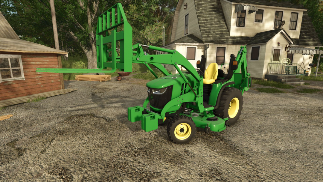 Utility Tractor Pack V1.1