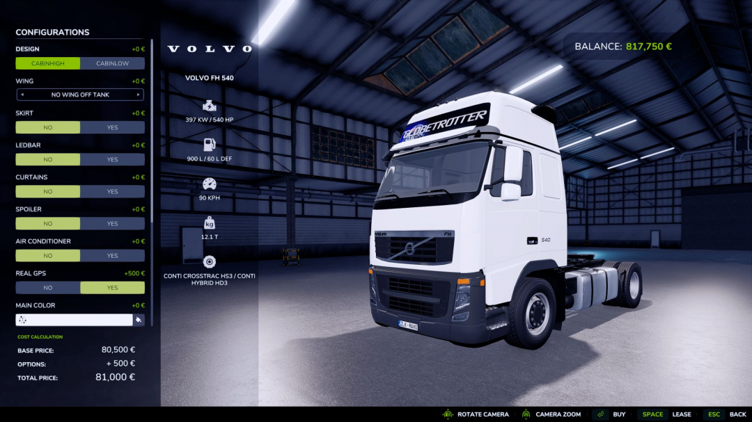 Volvo FH3 540 V1.3