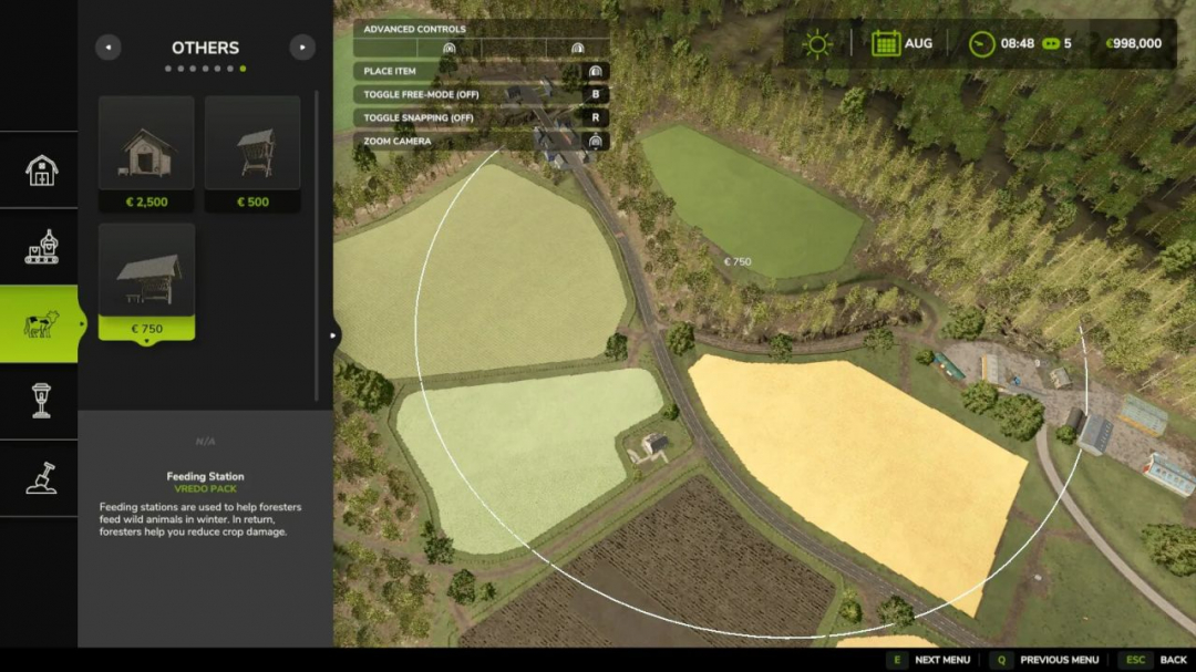 Wildlife Feeder Infos V1.0.0.2