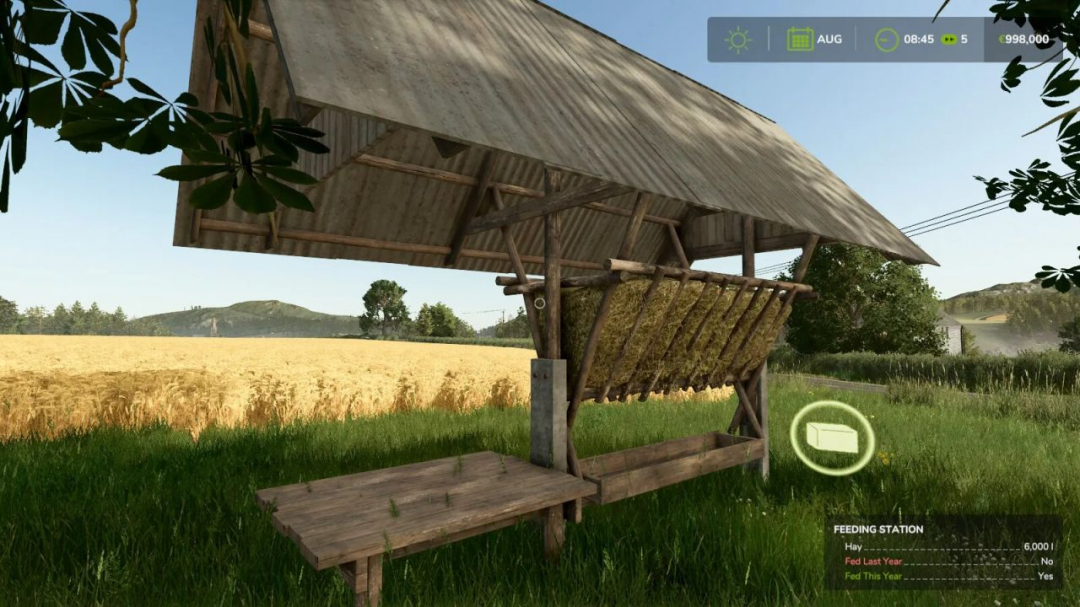 Wildlife Feeder Infos V1.0.0.2
