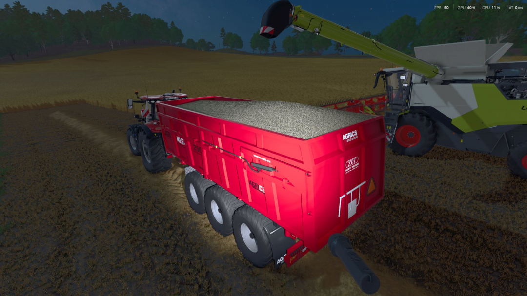 ZDT, AgriCS, GrandSuper Mega 25 Pack V1.0.0.2