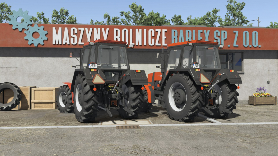 Zetor ZTS 12145/16145 Pack V1.0
