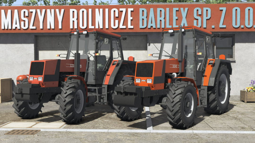 Zetor ZTS 12145/16145 Pack V1.0