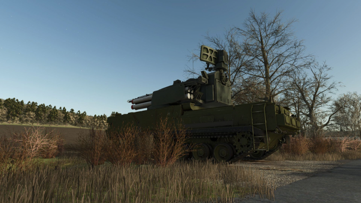 fs25-mods,  2K22M Tunguska V1.0