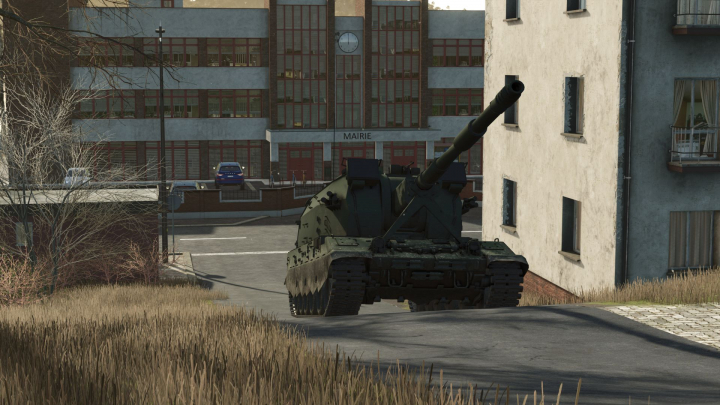 fs25-mods, 2S35 Koalitsia-SV V1.0