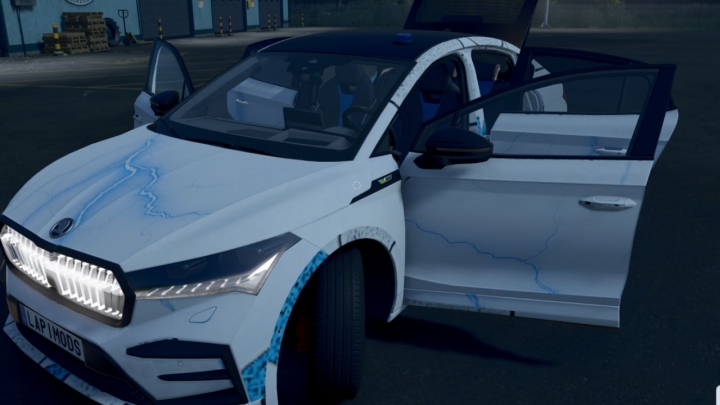 fs25-mods,  Skoda Enyaq Coupe RS