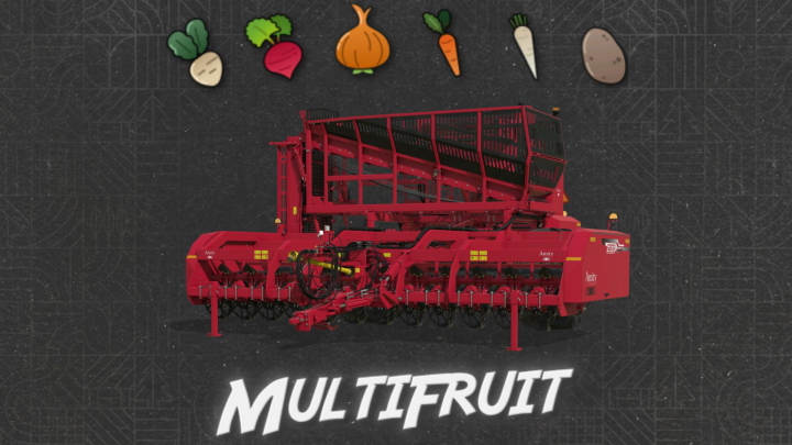 fs25-mods, AMITYTECH HRV12R V1.0