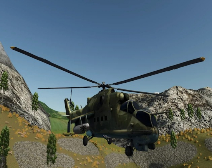 fs25-mods,  AVION Mil24P v1.0