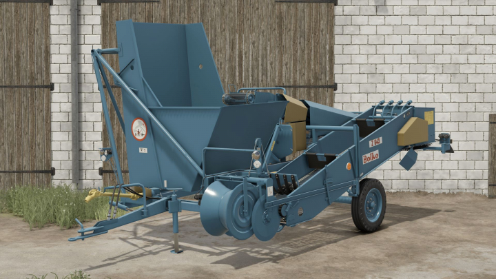 fs25-mods, Agromet Pionier Z-643 Bolko V1.0