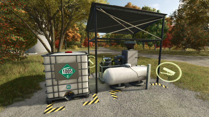 fs25-mods, Anhydrous Production v1.0