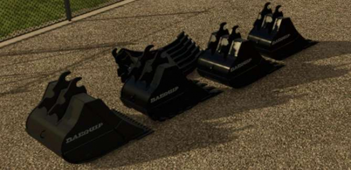 fs25-mods,  Attachment Pack For Cat 330 v1.0
