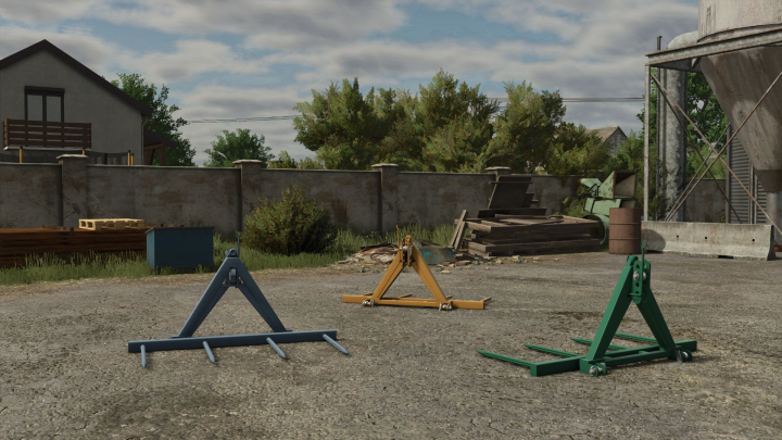 fs25-mods, Bale forks V1.0