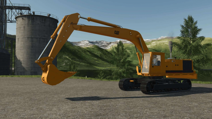 fs25-mods, CAT 245 Excavator v1.0