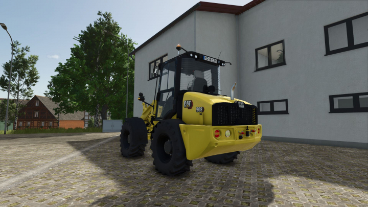 fs25-mods,  CAT 908 v1.0