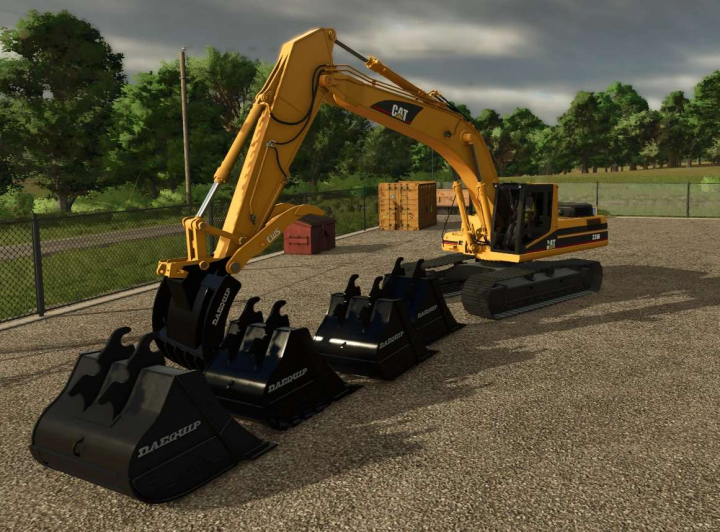 fs25-mods,  Cat 330BL Excavator v1.0