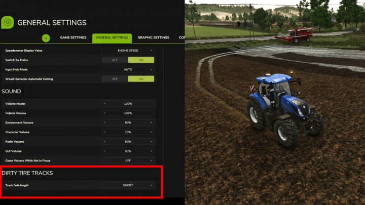 fs25-mods, Dirty Tire Tracks V1.0