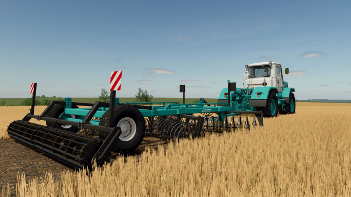 fs25-mods,  Disc Cultivator KD-4 v1.0