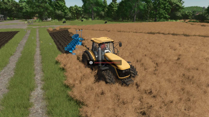 fs25-mods,  Dynamic Implement Force v1.0