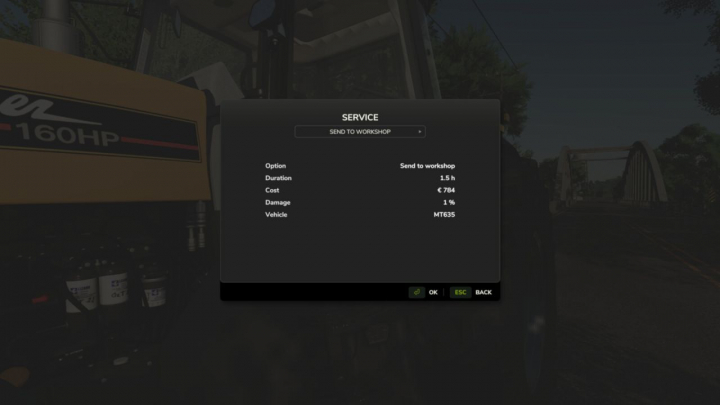 fs25-mods,  Extended Vehicle Maintenance V1.0