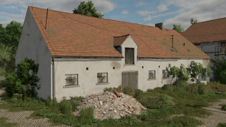 fs25-mods, Farmstead Buildings v1.0