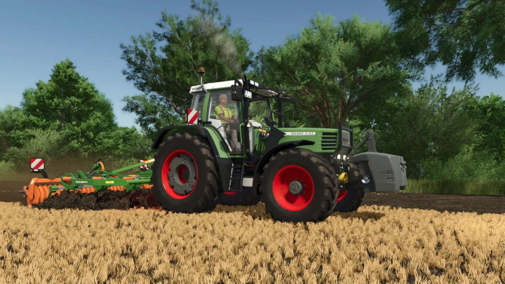 fs25-mods,  Fendt Favorit 500 v1.0.0.2