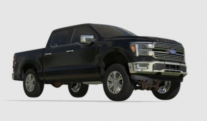 fs25-mods, Ford F150 Hank The Tank v1.0