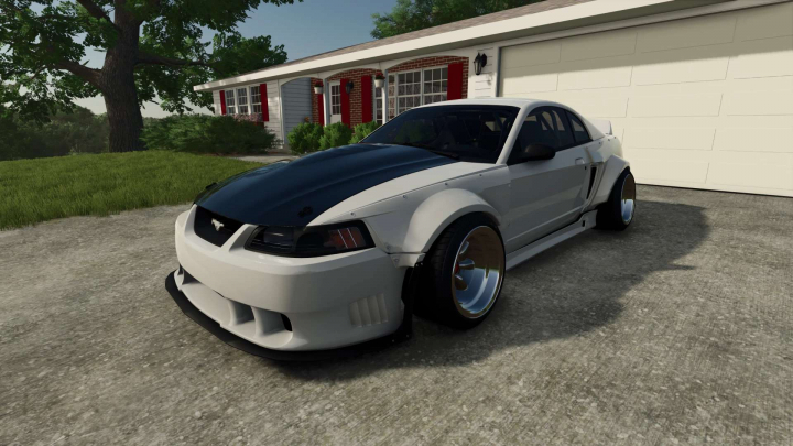 fs25-mods, Ford Mustang Hatestang v1.1