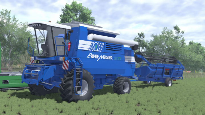 fs25-mods,  Fortschritt MDW E527 V1.0