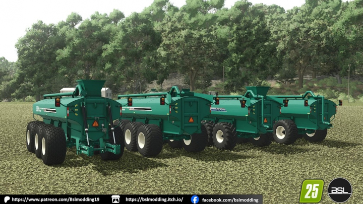 fs25-mods, GEA Houle EL48 Manure Tank series v1.0