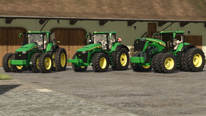 fs25-mods,  John Deere 8R High Horsepower V1.0