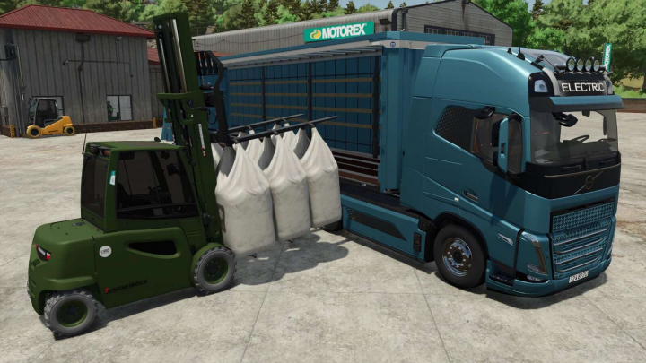 fs25-mods,  Jungheinrich EFG S50 Pack v1.0.0.1