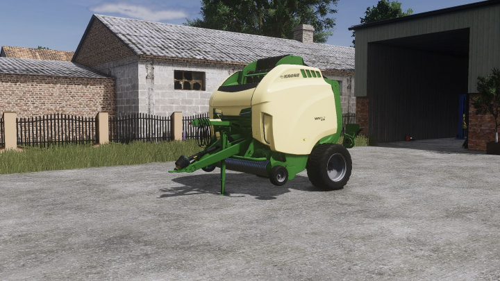 fs25-mods,  Krone Vari Pack 165 V1.0
