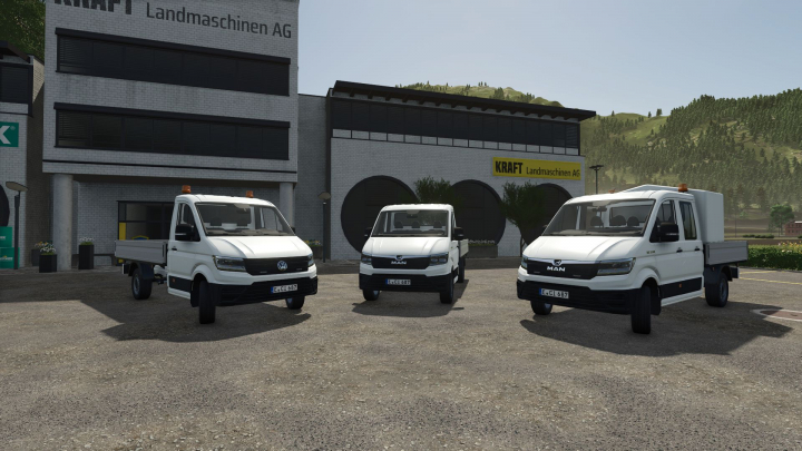 fs25-mods, MAN TGE 2018 Platform v1.0