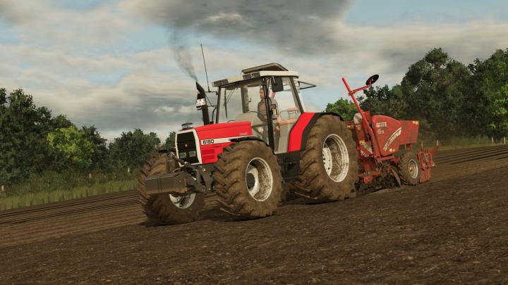 fs25-mods, Massey Ferguson 6100 V1.1