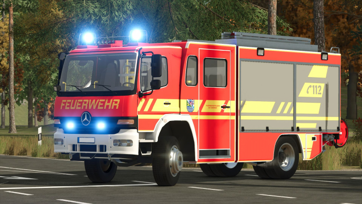 fs25-mods,  Mercedes Benz Metz FGL LF16 V1.0