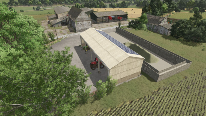 fs25-mods, Metal building V1.0