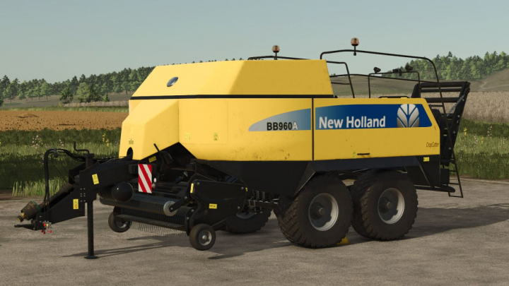 fs25-mods, New Holland Big Baler 960A V1.0