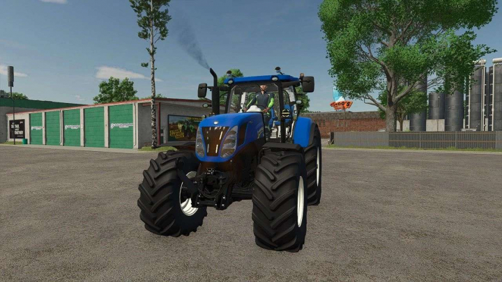 fs25-mods,  New Holland T7/T7000 v1.0.0.1