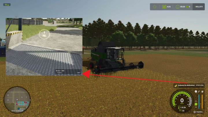 fs25-mods, Non-Stop Crop v1.0