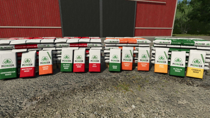 fs25-mods,  Pioneer Branded Seeds V1.0