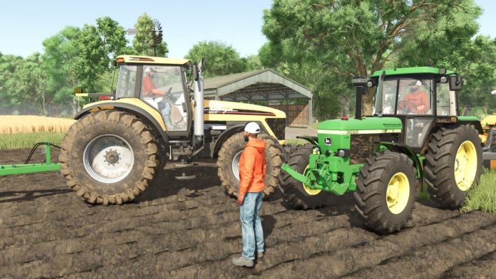 fs25-mods,  Player Workers V1.0.0.1