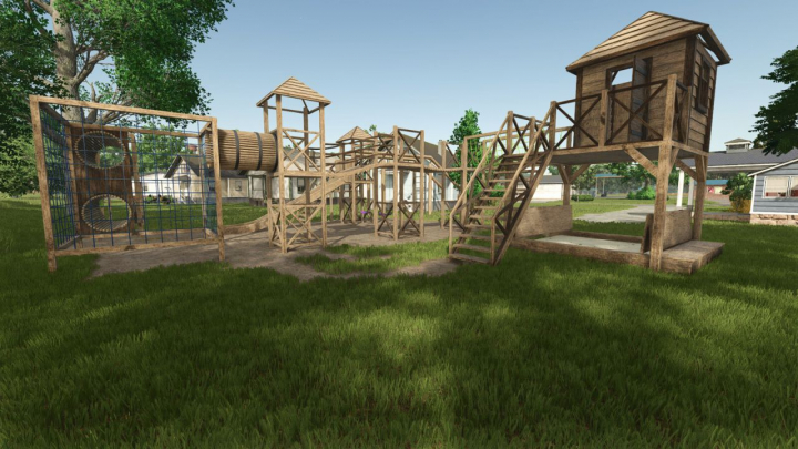 fs25-mods,  Playground V1.0