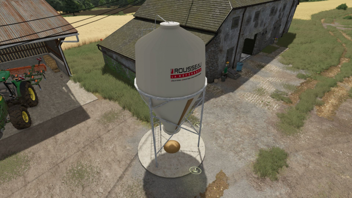 fs25-mods, ROUSSEAU feed silo V1.0