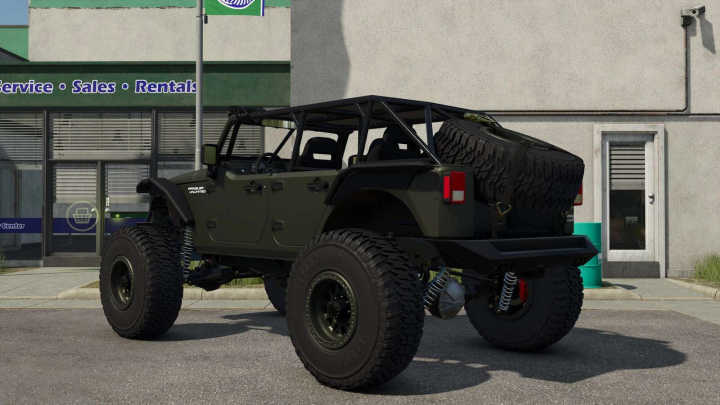 fs25-mods,  Rangler Unlimited 4×4 v1.0