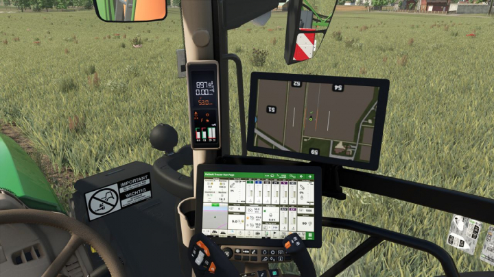 fs25-mods,  Real GPS Mod V1.3