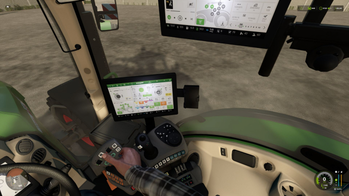 fs25-mods,  Realistic camera in the cabin V1.2.0.1