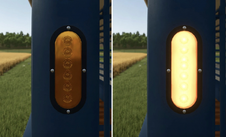 fs25-mods,  RearLight25 Orange Prefab v1.0