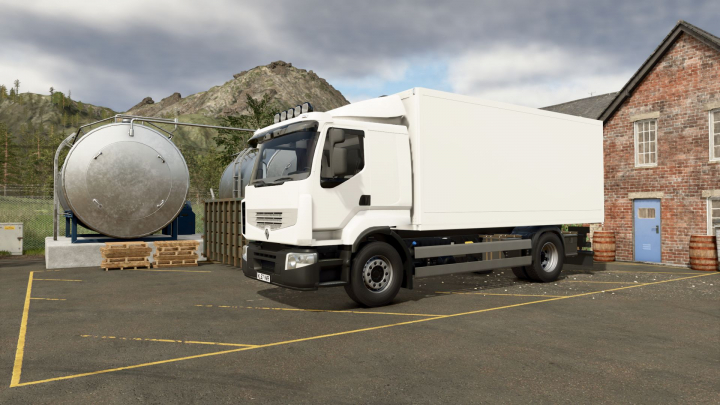 fs25-mods,  Renault Premium ?argo 4×2 V1.0