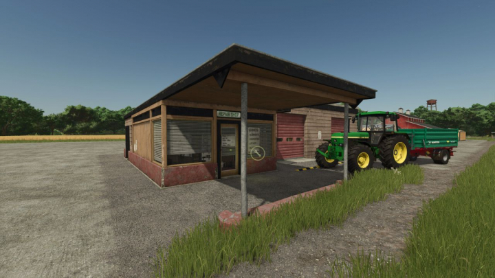 fs25-mods,  Repair Workshop V1.0